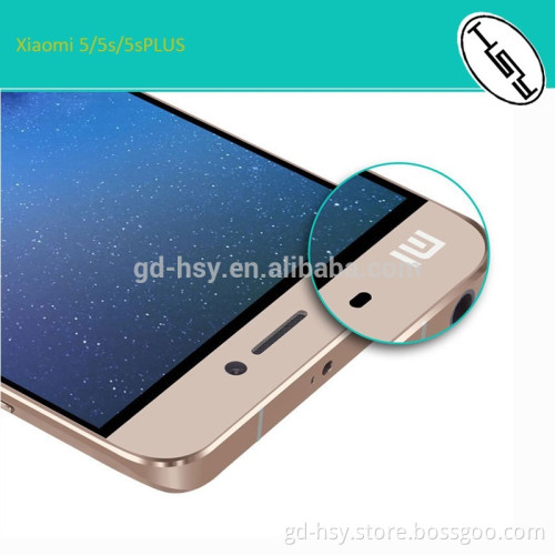 2016 new arrivals 2.5D full cover tempered glass screen protector for Xiaomi 5S/5S plus